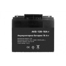 АКБ 12В/18Ач АКБ 12В/18Ач