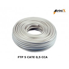 Кабель FTP 5 CATE 0,5 CCA (305 М) Бухта Кабель FTP 5 CATE 0,5 CCA (305 М) Бухта