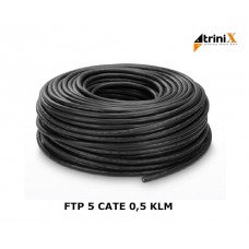 Кабель FTP 5 CATE 0,5 KLM (305 М) Бухта Кабель FTP 5 CATE 0,5 KLM (305 М) Бухта