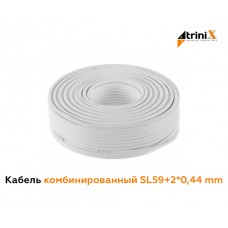 SL59+2*0,44 mm CU Комбинированный кабель, 305M/Roll