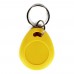 RFID KEYFOB MF-Yellow RFID KEYFOB MF-Yellow