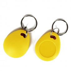 RFID KEYFOB MF-Yellow RFID KEYFOB MF-Yellow