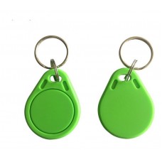 RFID KEYFOB MF-Green RFID KEYFOB MF-Green