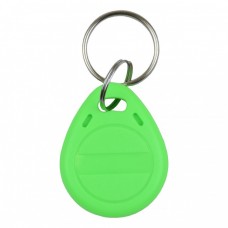 RFID KEYFOB EM RW Green RFID KEYFOB EM RW Green